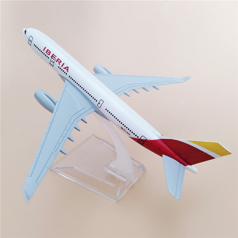 16cm/6.3" Iberia A330 (NoGear)