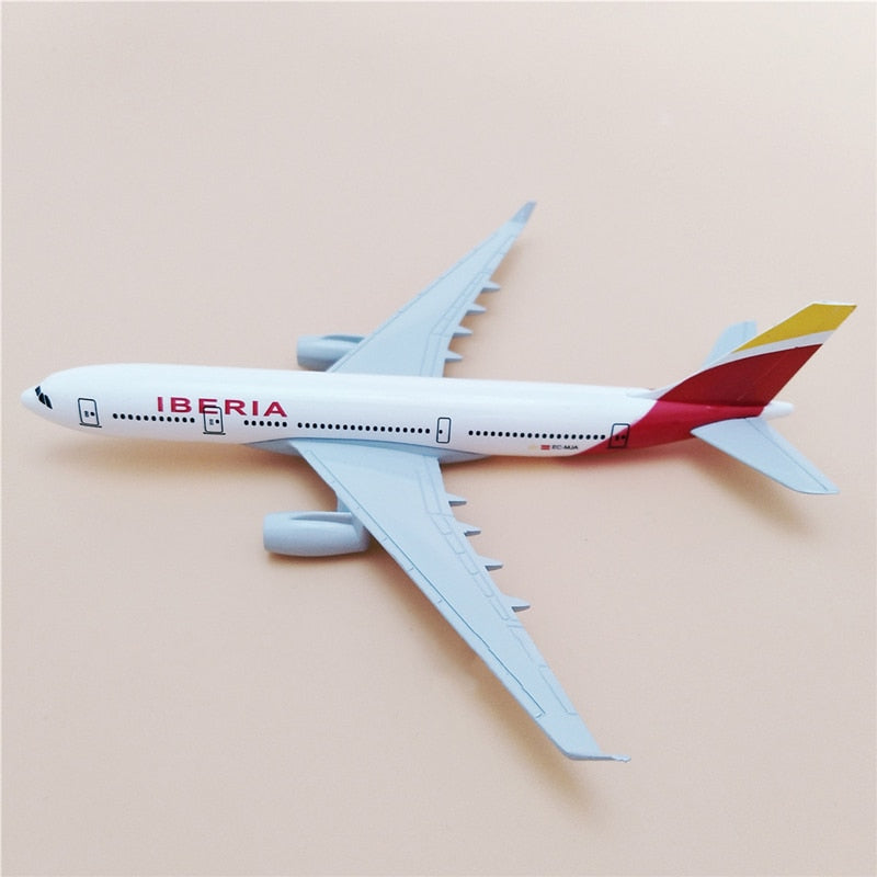 16cm/6.3" Iberia A330 (NoGear)