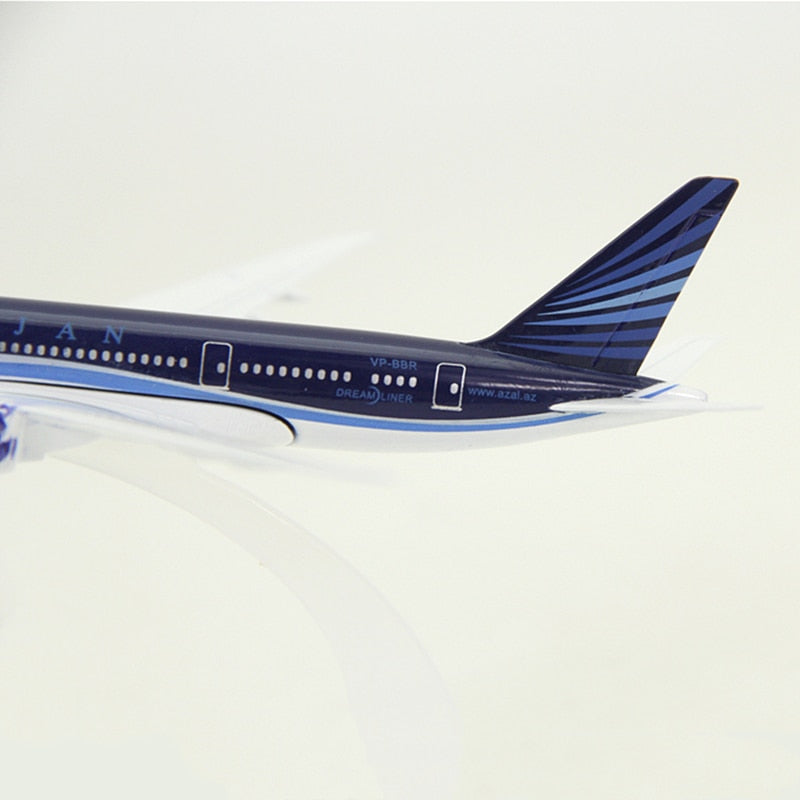 16cm/6.3" Azerbaijan Airlines B787 (NoGear)