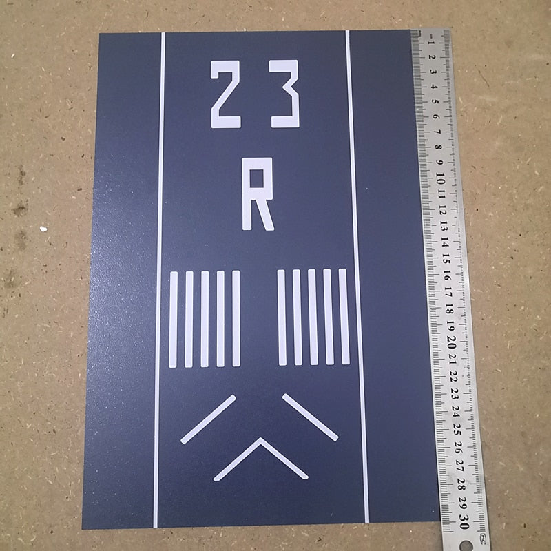 1:400 Diecast Aircraft Exhibition Mat (Runway/Apron)