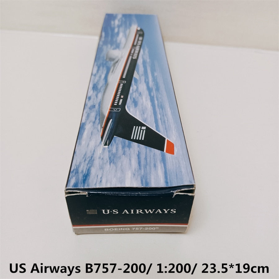 23.5cm/9.25" US Airways Boeing B757-200 1:200 Scale