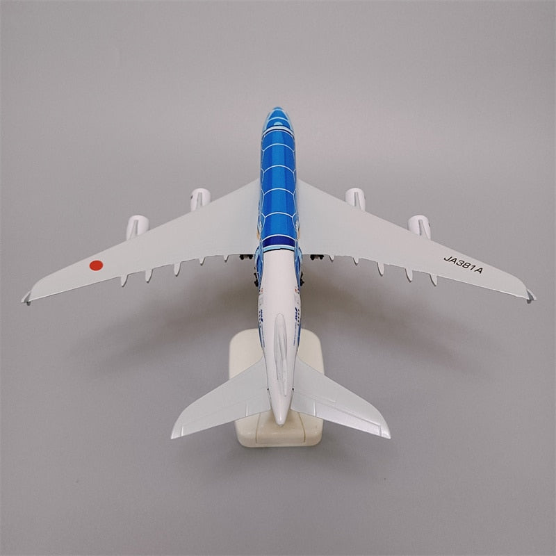 20cm/8" ANA All Nippon Airlines "World Sea Turtle Day" A380