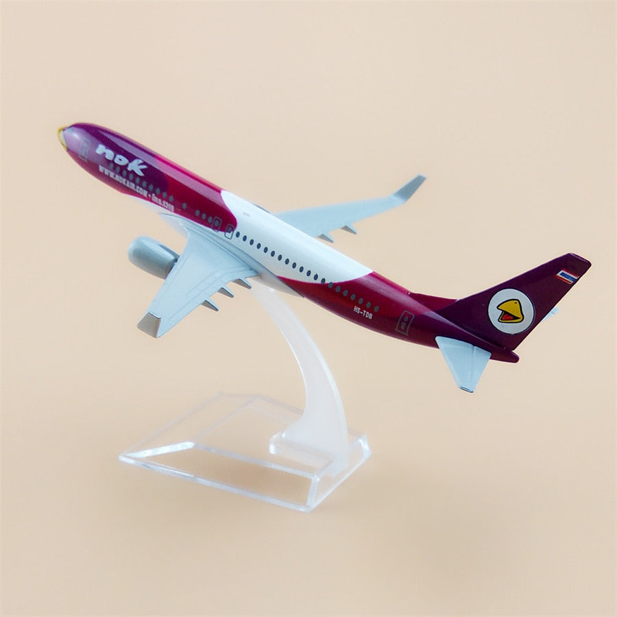 16cm/6.3" Nok Air B737 (NoGear)