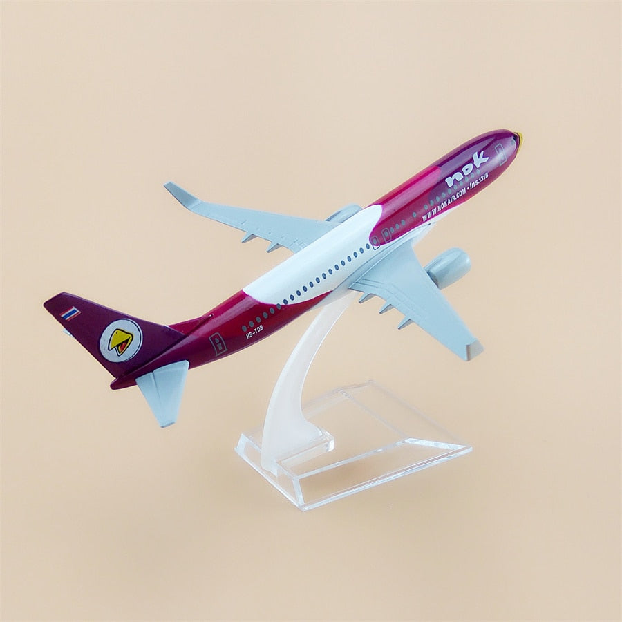 16cm/6.3" Nok Air B737 (NoGear)
