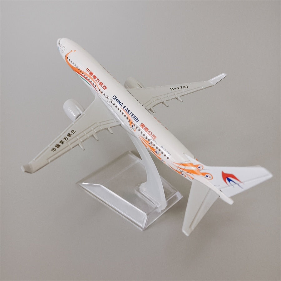16cm/6.3" China Eastern B737 (NoGear)
