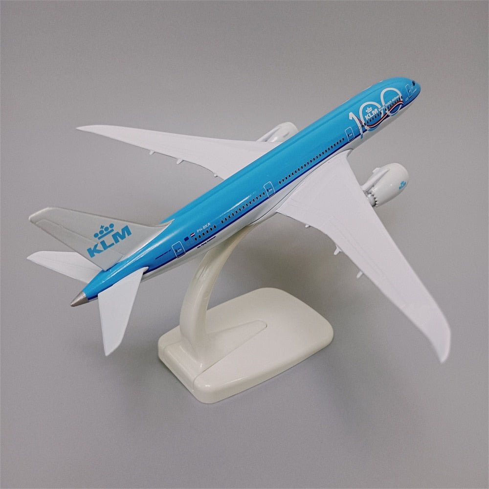 20cm/8" KLM 787 "100 Years"