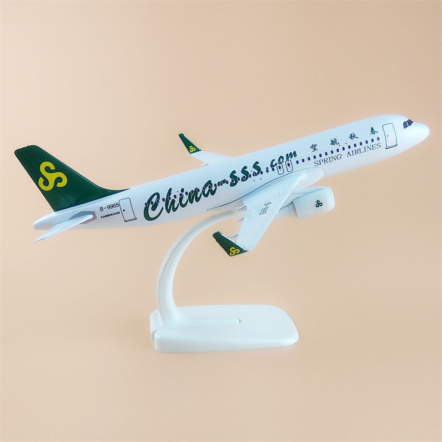 20cm/8" China Spring Airline A320WL (NoGear)