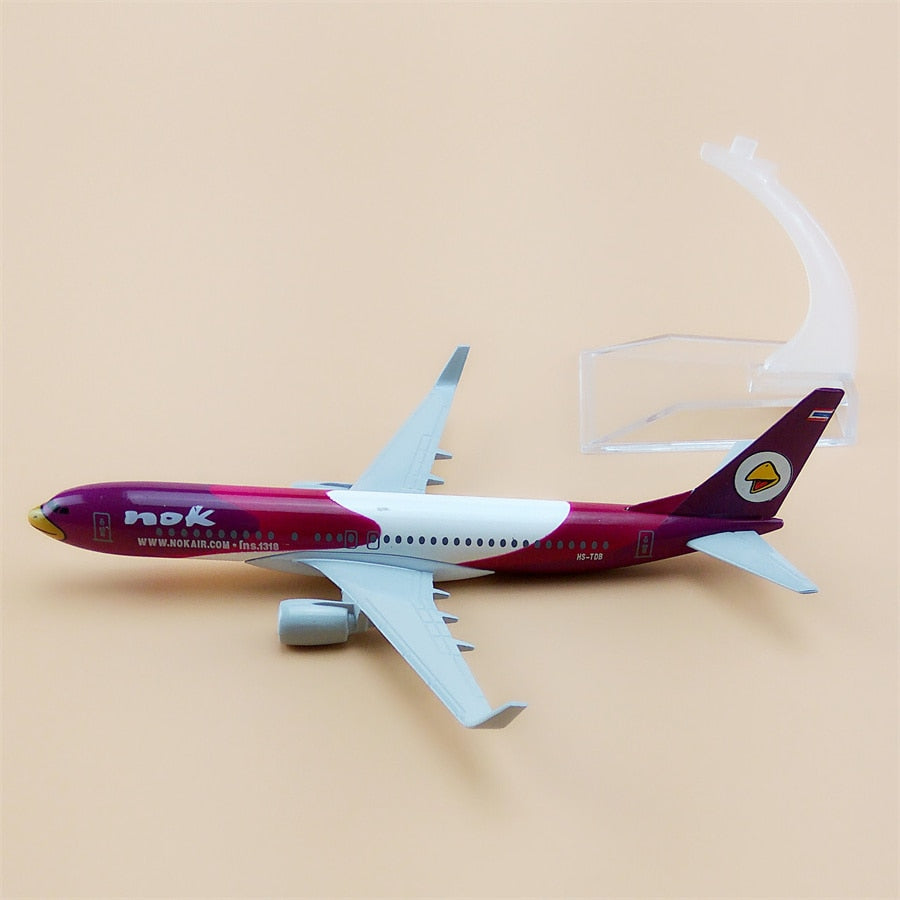 16cm/6.3" Nok Air B737 (NoGear)