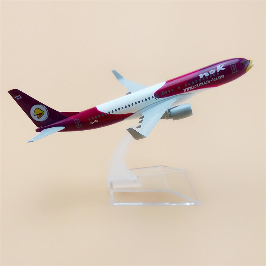 16cm/6.3" Nok Air B737 (NoGear)