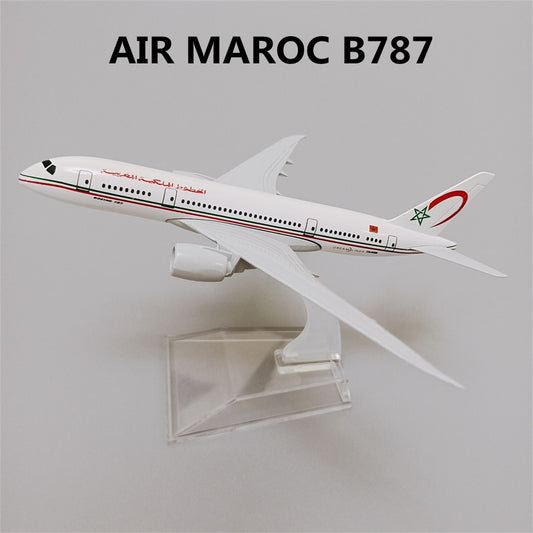 16cm/6.3" Air Maroc B787 (NoGear)