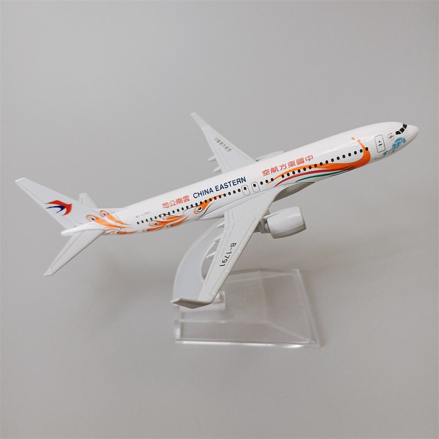 16cm/6.3" China Eastern B737 (NoGear)