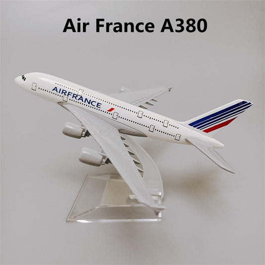 16cm/6.3" Air France A380 (NoGear)