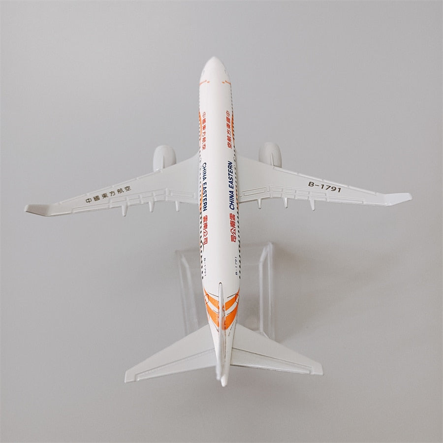 16cm/6.3" China Eastern B737 (NoGear)