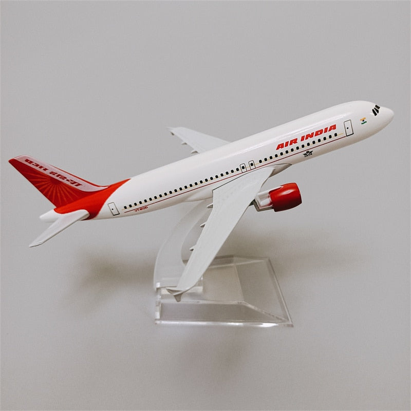 16cm/6.3" Air India A320 (NoGear)