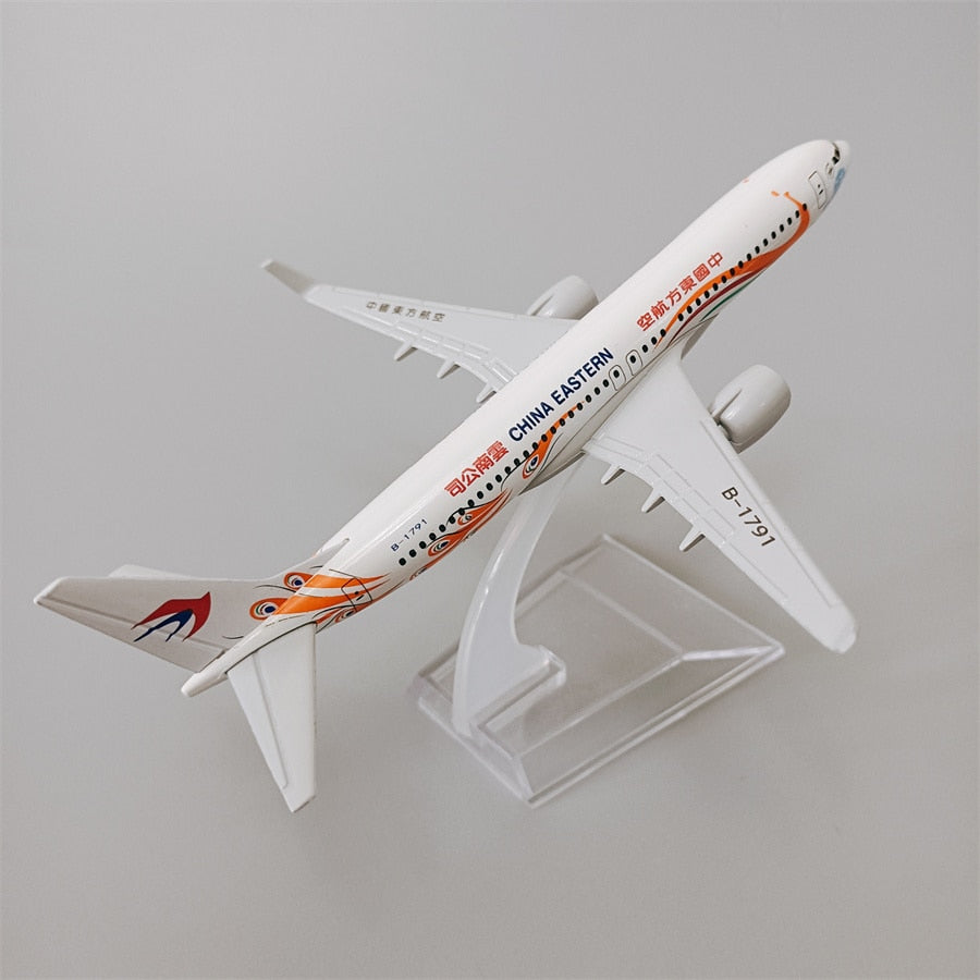 16cm/6.3" China Eastern B737 (NoGear)