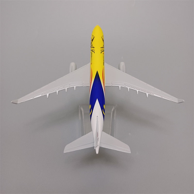 16cm/6.3" Malaysia Airlines Tiger Livery A330 (NoGear)