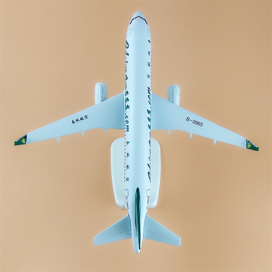 20cm/8" China Spring Airline A320WL (NoGear)