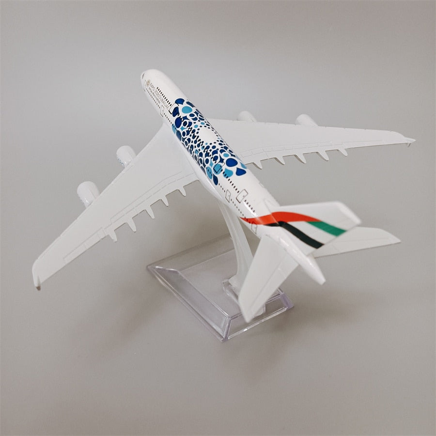 16cm/6.3" Emirates Dubai Expo A380 (NoGear)