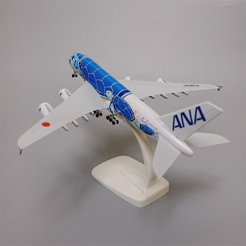 20cm/8" ANA All Nippon Airlines "World Sea Turtle Day" A380