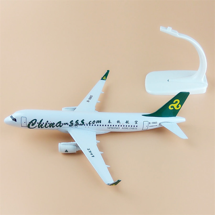20cm/8" China Spring Airline A320WL (NoGear)
