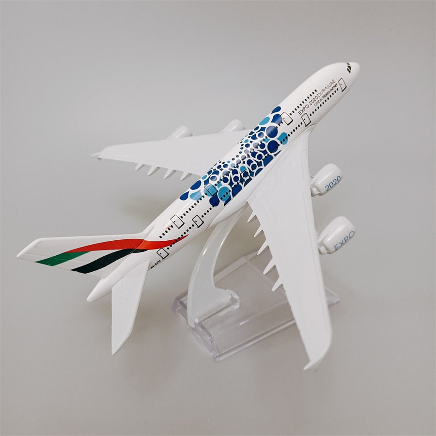 16cm/6.3" Emirates Dubai Expo A380 (NoGear)