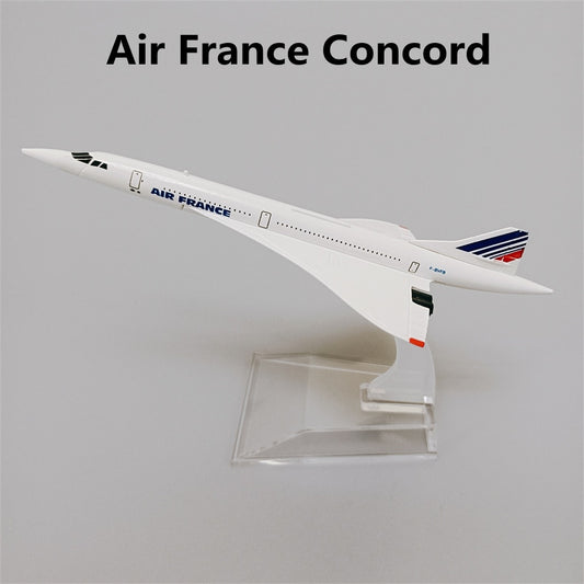 16cm/6.3" Air France Concorde (NoGear)