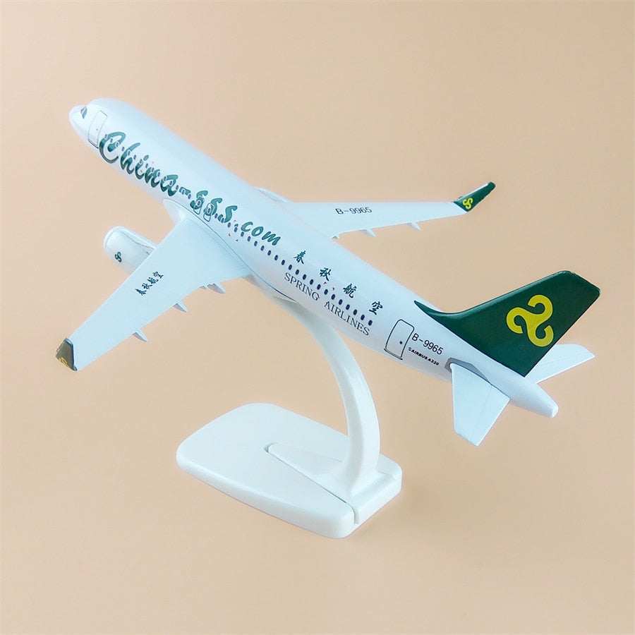 20cm/8" China Spring Airline A320WL (NoGear)