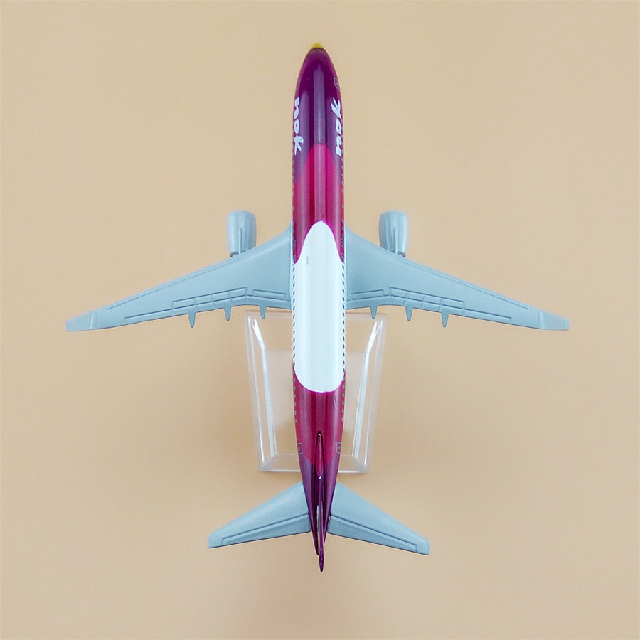 16cm/6.3" Nok Air B737 (NoGear)