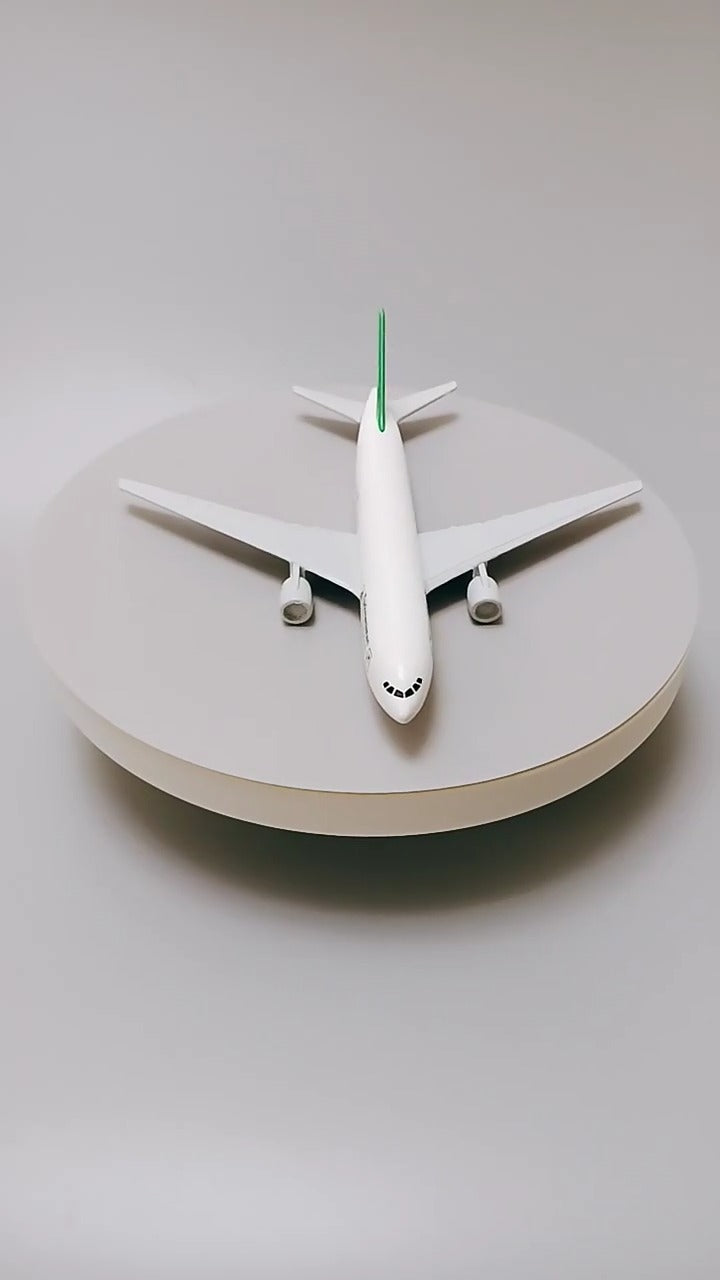 16cm/6.3" Turkmenistan Airlines B777 (NoGear)